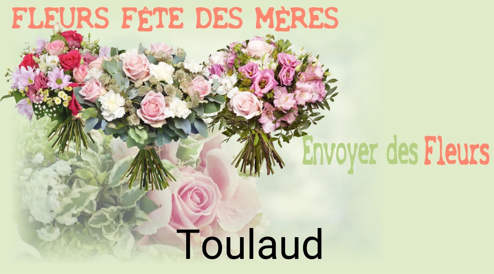 Bouquet de Fête des Mères livré à Toulaud